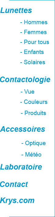 menu liens